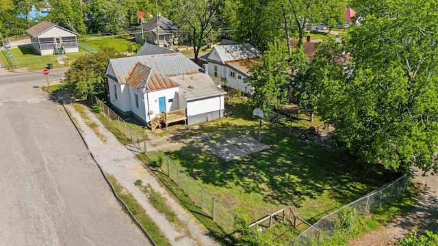 1601 S Willow St, Chattanooga, TN 37404 - view from above of property with a tree filled landscape