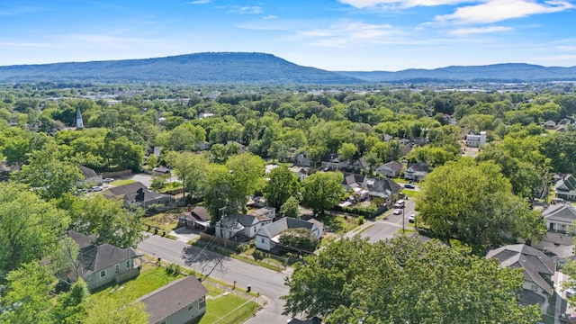 1601 S Willow St, Chattanooga, TN 37404 - aerial perspective of suburban area featuring mountains