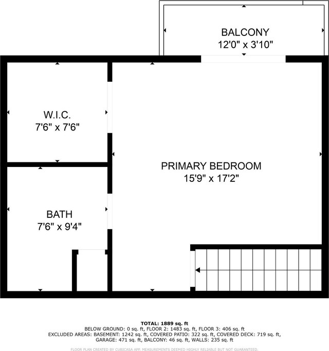 7321 Coastal Dr, Harrison, TN 37341 - home floor plan