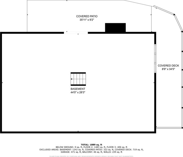 7321 Coastal Dr, Harrison, TN 37341 - property floor plan