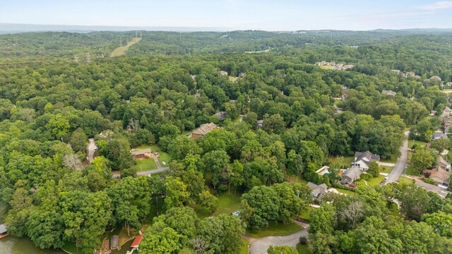 7321 Coastal Dr, Harrison, TN 37341 - drone / aerial view of a heavily wooded area