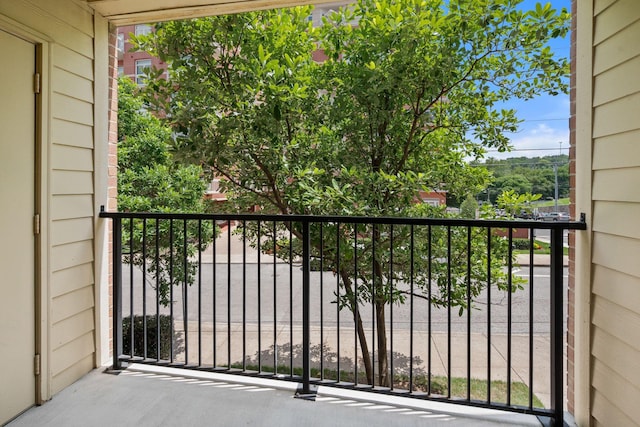 116 31st Ave N Unit 104, Nashville, TN 37203 - view of balcony