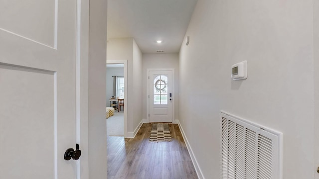 1137 Fiona Dr, Lebanon, TN 37087 - entryway featuring wood finished floors and baseboards