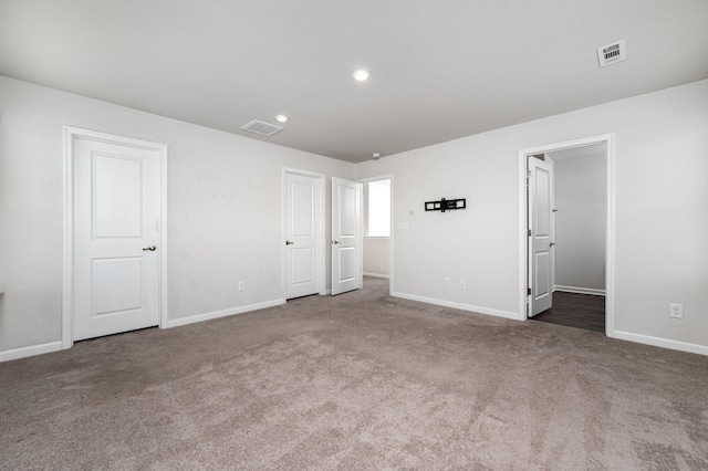 913 Fancher Ln, Joelton, TN 37080 - unfurnished bedroom with carpet, baseboards, and recessed lighting