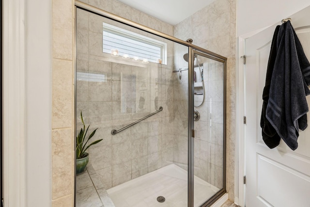 2237 Henderson Dr, Spring Hill, TN 37174 - bathroom with a stall shower
