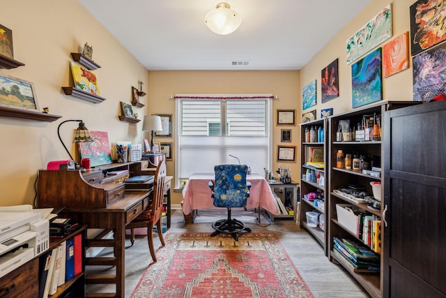 2237 Henderson Dr, Spring Hill, TN 37174 - office featuring wood finished floors