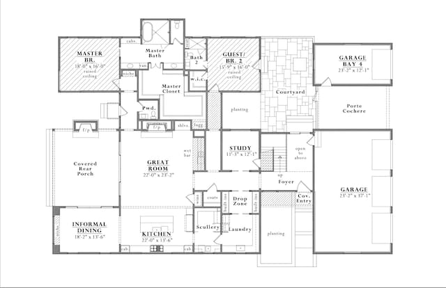 2562 Goose Creek Byp, Franklin, TN 37064 - floor plan / room layout
