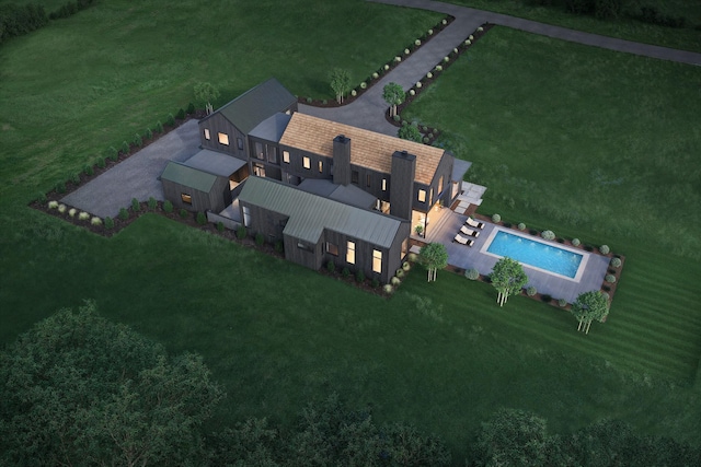 2562 Goose Creek Byp, Franklin, TN 37064 - view of subject property with a pool