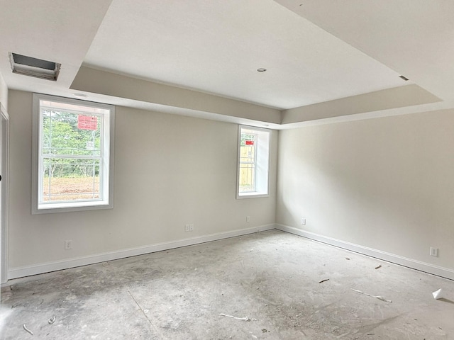 209 Griffey Ests, Clarksville, TN 37042 - spare room featuring healthy amount of natural light and a tray ceiling