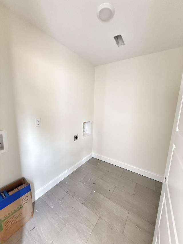 209 Griffey Ests, Clarksville, TN 37042 - laundry area with washer hookup and hookup for an electric dryer