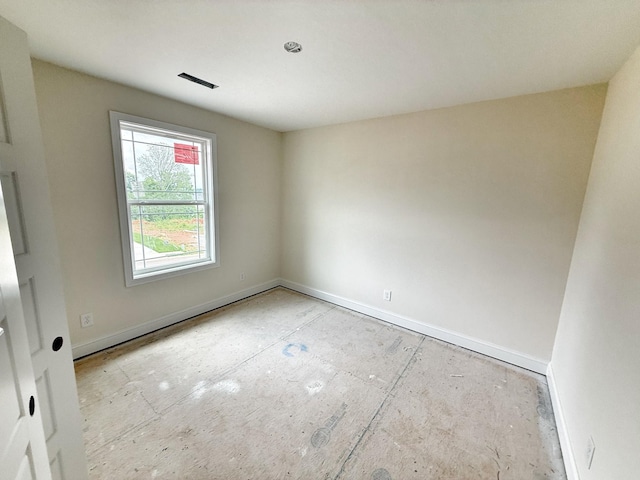 209 Griffey Ests, Clarksville, TN 37042 - spare room featuring baseboards
