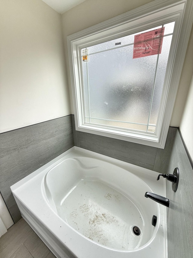 209 Griffey Ests, Clarksville, TN 37042 - full bath featuring healthy amount of natural light and a garden tub