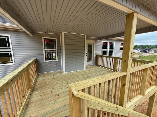 209 Griffey Ests, Clarksville, TN 37042 - view of wooden terrace