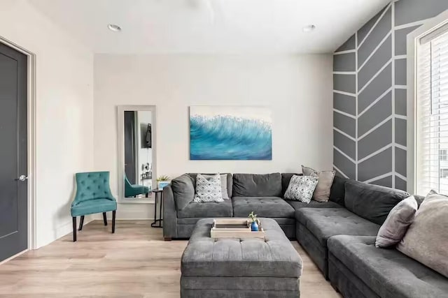 1144 Harmony Way, Nashville, TN 37207 - living area with light wood-style floors and healthy amount of natural light