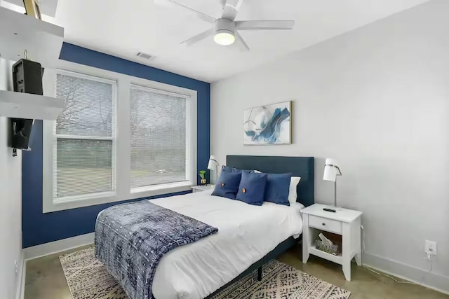 1144 Harmony Way, Nashville, TN 37207 - bedroom featuring baseboards and ceiling fan