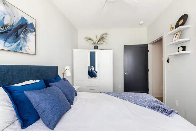 1144 Harmony Way, Nashville, TN 37207 - bedroom featuring a closet