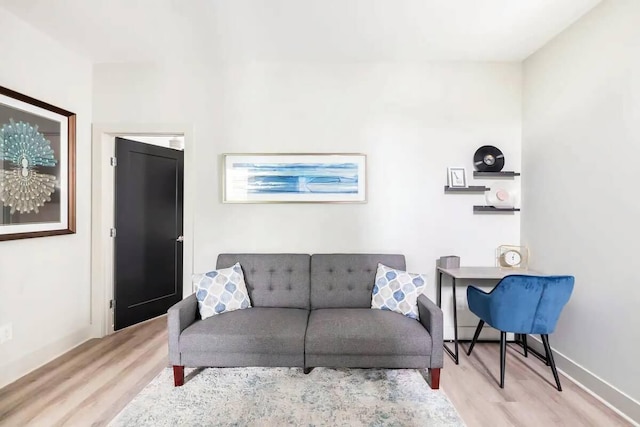 1144 Harmony Way, Nashville, TN 37207 - living room with wood finished floors and baseboards