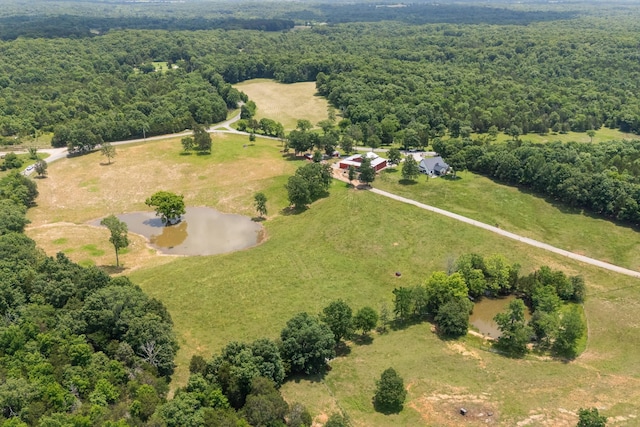 2824 Robert Truelove Rd, Columbia, TN 38401 - view of rural area featuring a forest