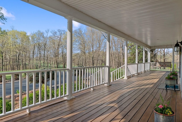 266 Campground Rd, Olmstead, KY 42265 - view of porch