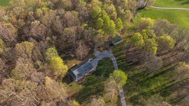 266 Campground Rd, Olmstead, KY 42265 - bird's eye view