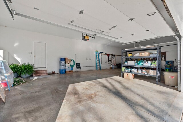 266 Campground Rd, Olmstead, KY 42265 - garage with a garage door opener