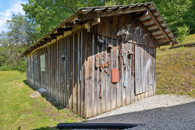 1540 Centerville Hwy, Hohenwald, TN 38462 - view of outbuilding