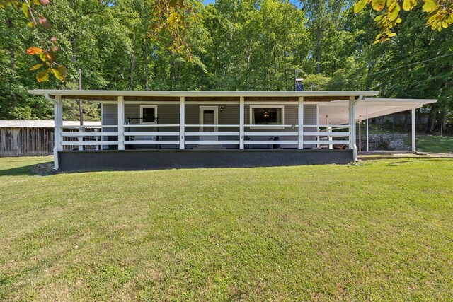 1540 Centerville Hwy, Hohenwald, TN 38462 - country-style home with an exterior structure and an outdoor structure