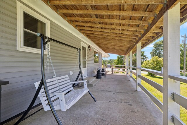 1540 Centerville Hwy, Hohenwald, TN 38462 - view of patio / terrace