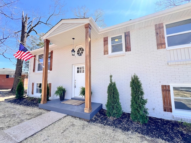2513 Hickory Dr, Springfield, TN 37172 - view of front of property featuring brick siding