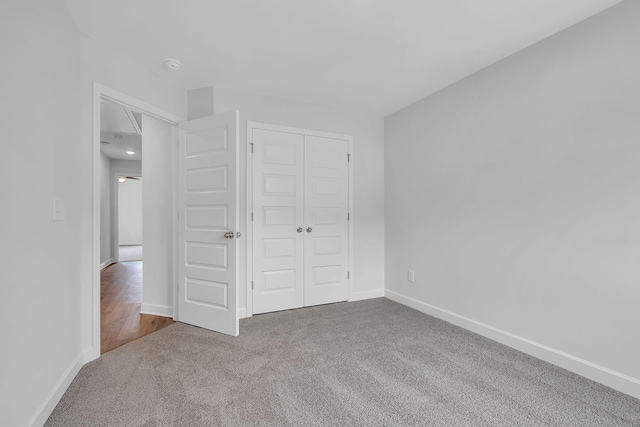 134 Beignet Aly, Hendersonville, TN 37075 - unfurnished bedroom with carpet floors, baseboards, and a closet
