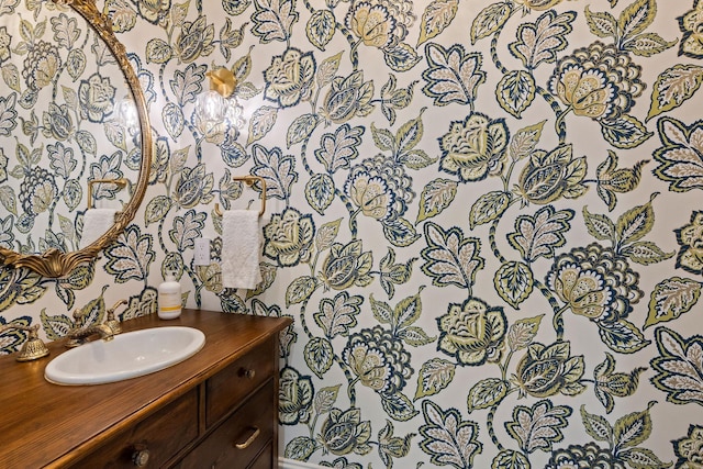 100 Church St, Franklin, TN 37064 - half bathroom featuring vanity