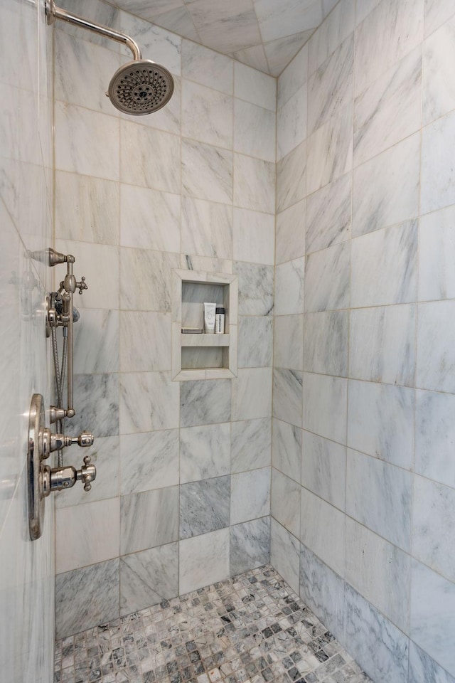 100 Church St, Franklin, TN 37064 - bathroom featuring a tile shower