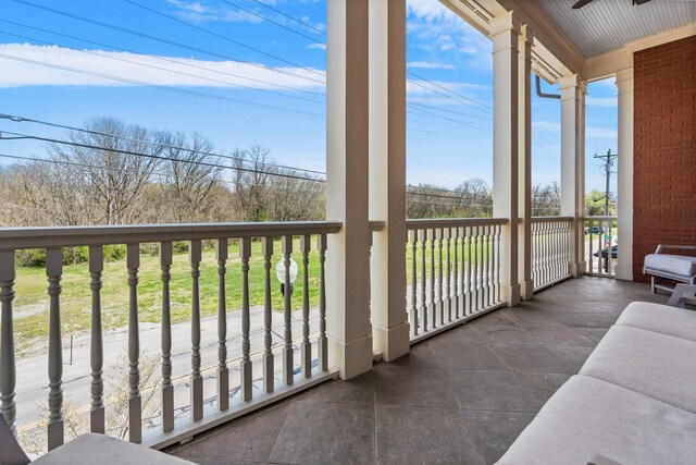 100 Church St, Franklin, TN 37064 - view of balcony