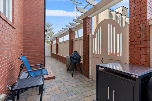 100 Church St, Franklin, TN 37064 - view of patio / terrace