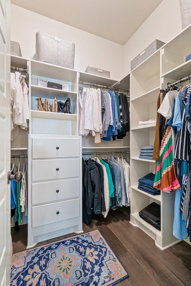 5540 Knob Rd, Nashville, TN 37209 - spacious closet with wood finished floors