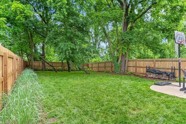 5540 Knob Rd, Nashville, TN 37209 - view of yard with a patio