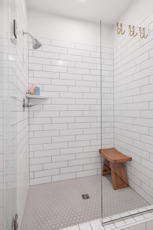 4042 Flowing Creek Dr, Franklin, TN 37064 - full bathroom with a walk in shower