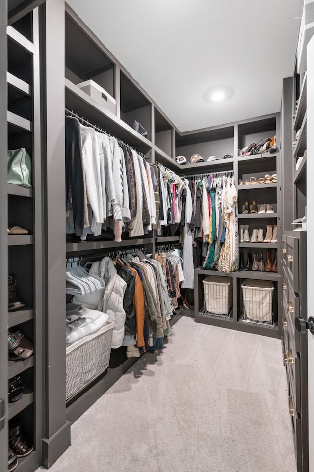 4042 Flowing Creek Dr, Franklin, TN 37064 - spacious closet with carpet