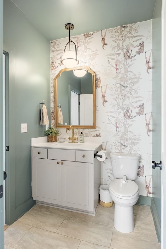 4042 Flowing Creek Dr, Franklin, TN 37064 - bathroom featuring vanity and toilet