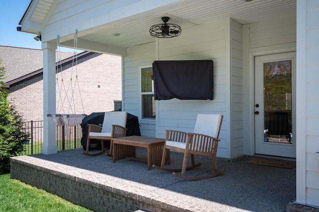 4042 Flowing Creek Dr, Franklin, TN 37064 - view of patio