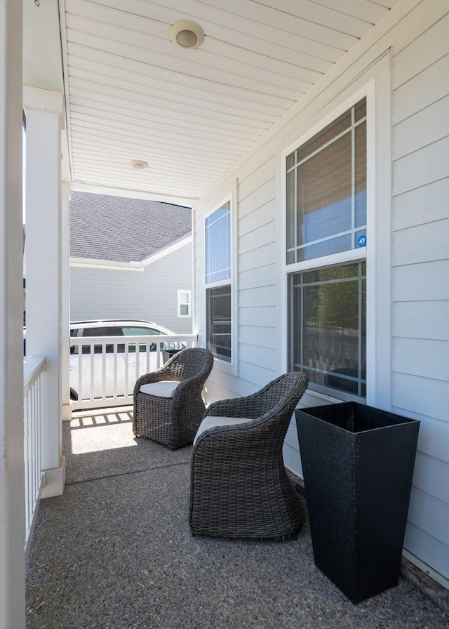 4042 Flowing Creek Dr, Franklin, TN 37064 - view of covered porch
