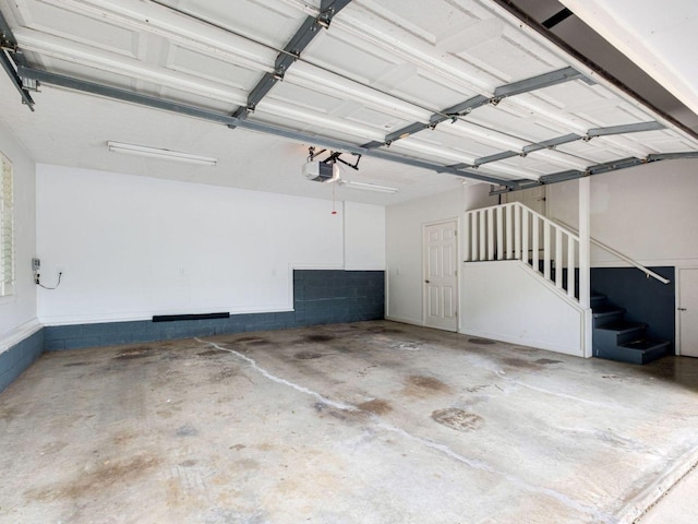 2999 Cages Bend Rd, Gallatin, TN 37066 - garage with a garage door opener