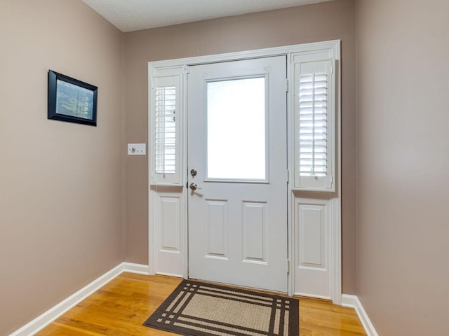 2999 Cages Bend Rd, Gallatin, TN 37066 - entrance foyer featuring light wood-style flooring and baseboards