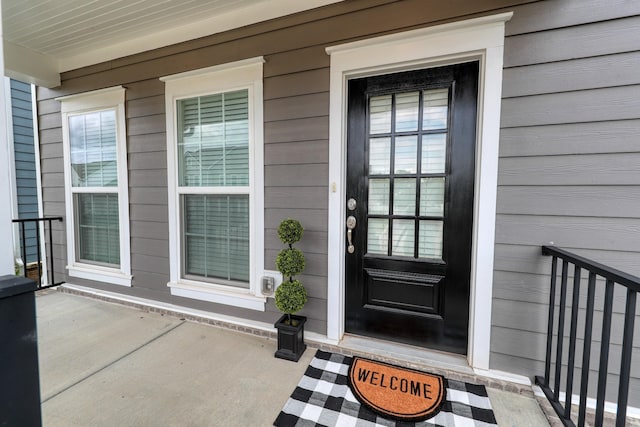3254 Tasker Dr, Antioch, TN 37013 - doorway to property featuring covered porch