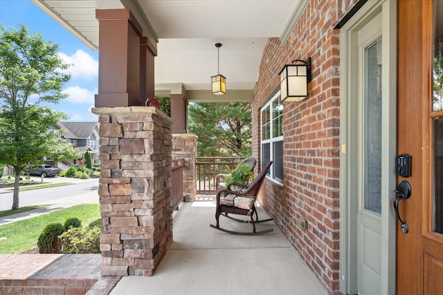441 Highpoint Ter, Brentwood, TN 37027 - view of porch