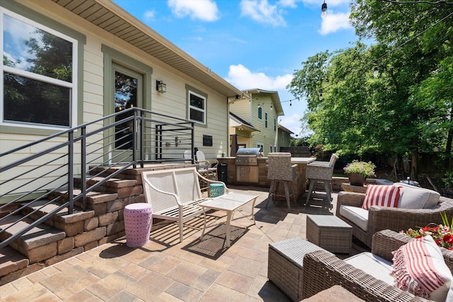 441 Highpoint Ter, Brentwood, TN 37027 - view of patio / terrace with an outdoor hangout area