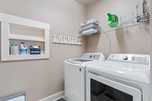 441 Highpoint Ter, Brentwood, TN 37027 - washroom with separate washer and dryer