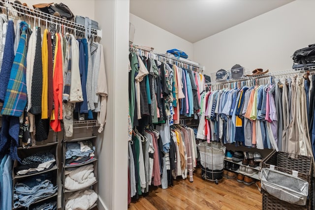 441 Highpoint Ter, Brentwood, TN 37027 - spacious closet featuring wood finished floors