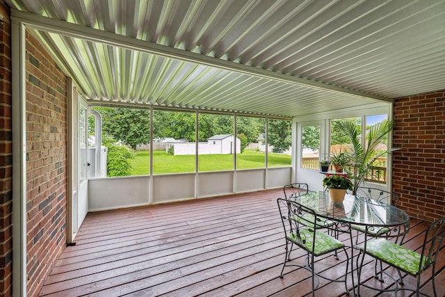 124 Mabry Dr, Murfreesboro, TN 37127 - view of sunroom / solarium
