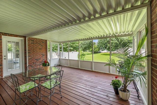 124 Mabry Dr, Murfreesboro, TN 37127 - sunroom featuring healthy amount of natural light
